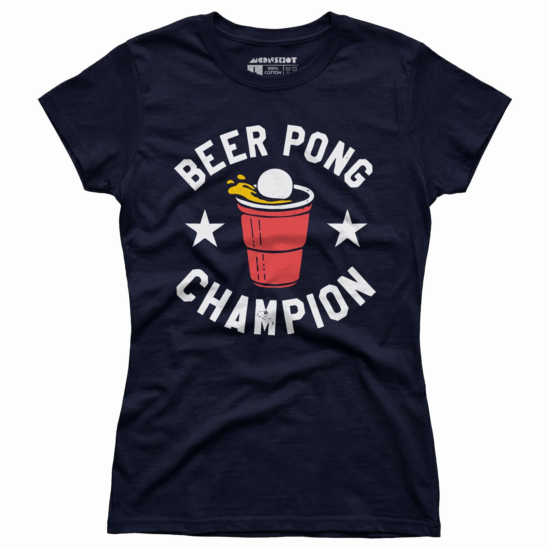 Beer Pong Champion - Women's T-Shirt
