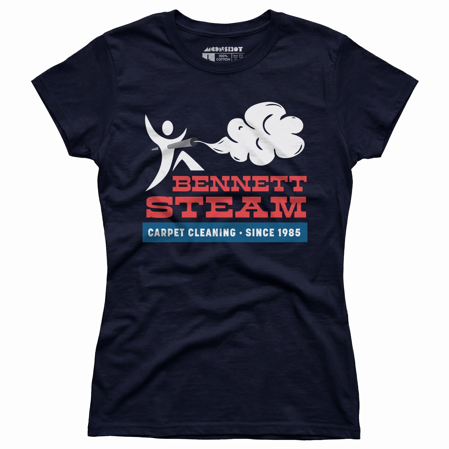 Bennett Steam Carpet Cleaning - Commando - Women's T-Shirt