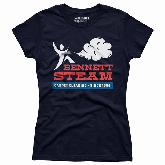 Bennett Steam Carpet Cleaning - Commando - Women's T-Shirt