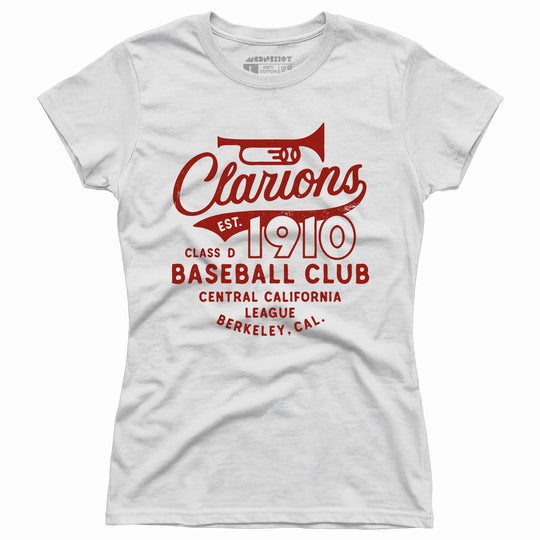 Berkeley Clarions - California - Vintage Defunct Baseball Teams - Women's T-Shirt