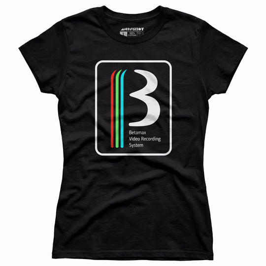 Betamax - Women's T-Shirt