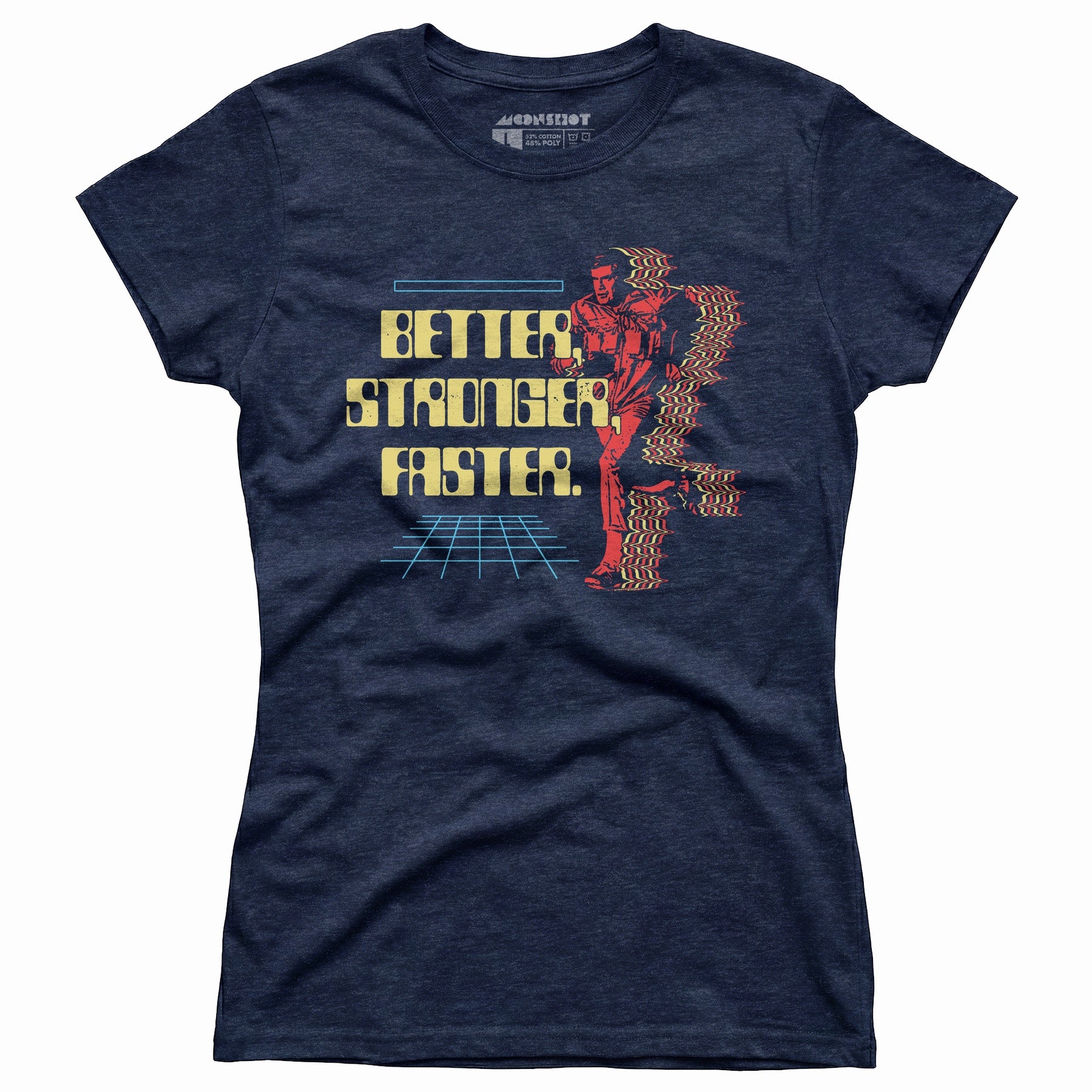 Better Stronger Faster - Women's T-Shirt