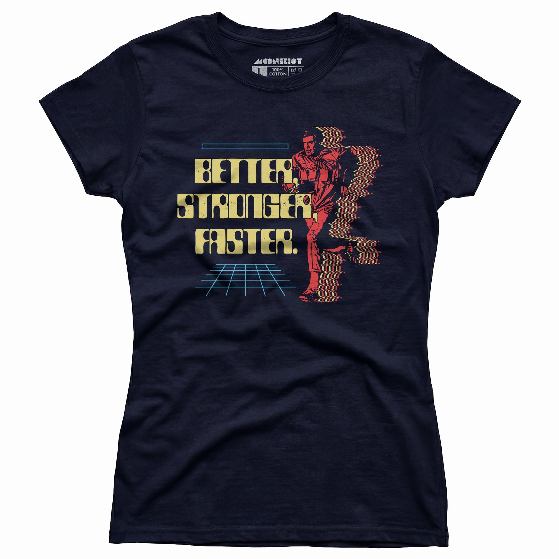 Better Stronger Faster - Women's T-Shirt