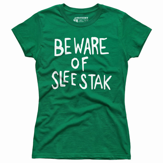 Beware of Sleestak - Women's T-Shirt