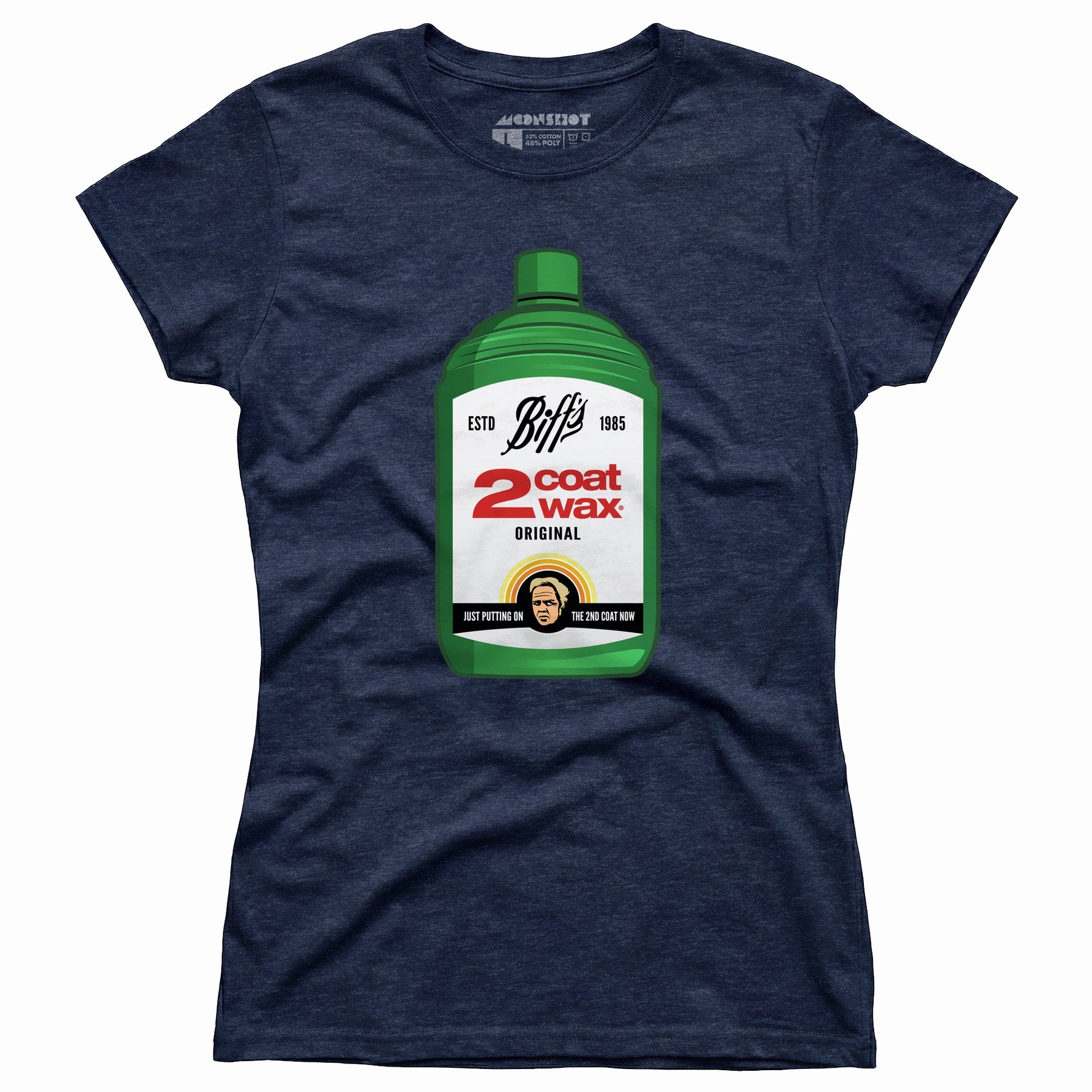 Biff Tannen's 2 Coat Wax - Women's T-Shirt