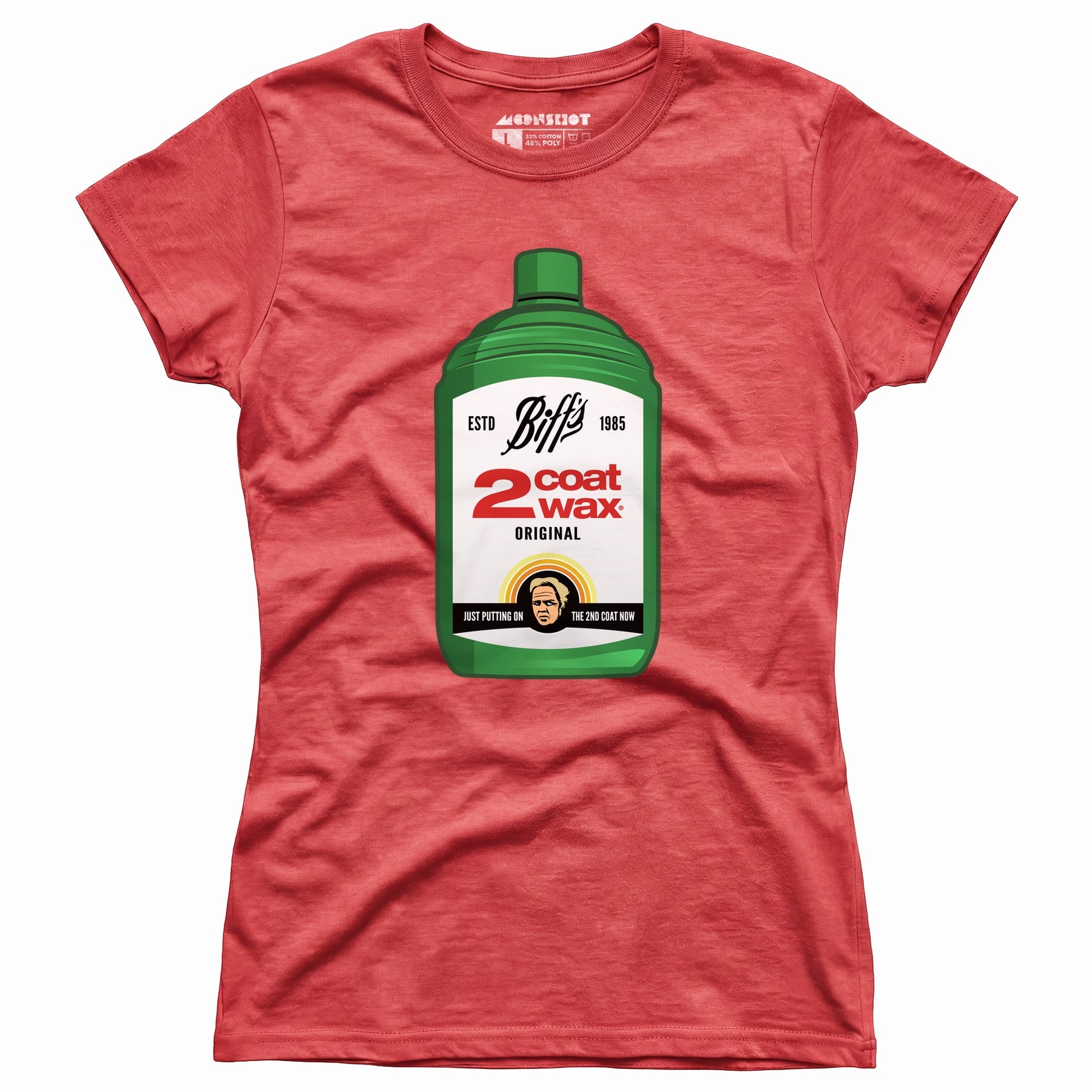 Biff Tannen's 2 Coat Wax - Women's T-Shirt