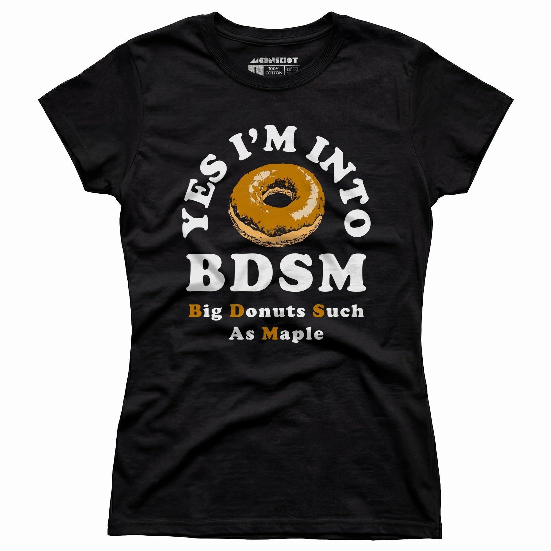 Big Donuts Such as Maple - Women's T-Shirt