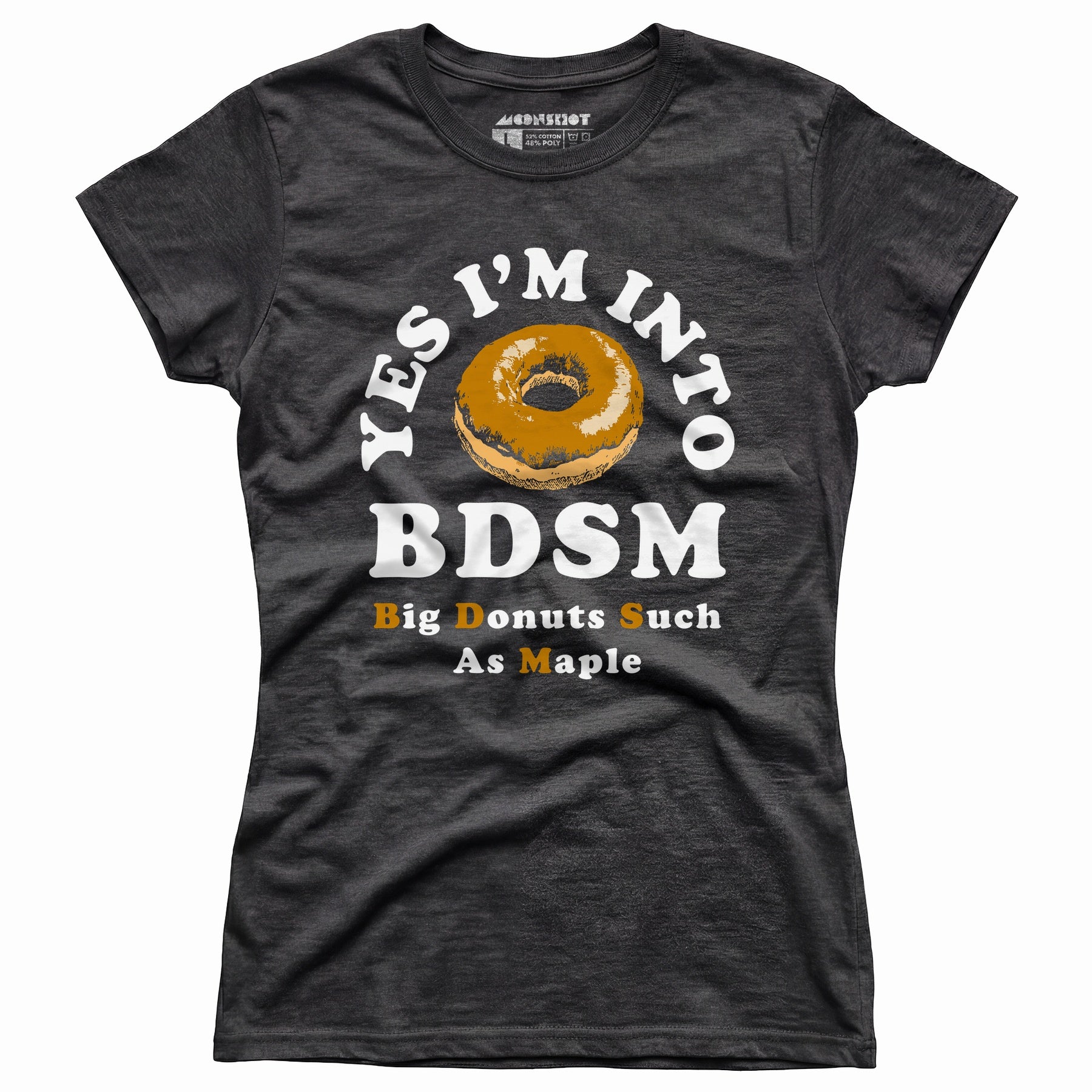 Big Donuts Such as Maple - Women's T-Shirt