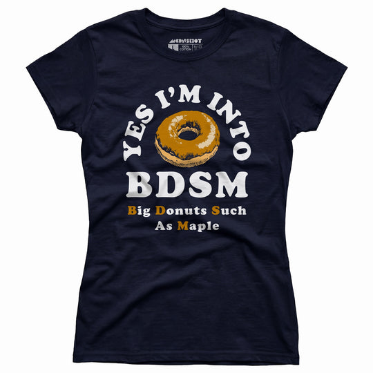 Big Donuts Such as Maple - Women's T-Shirt