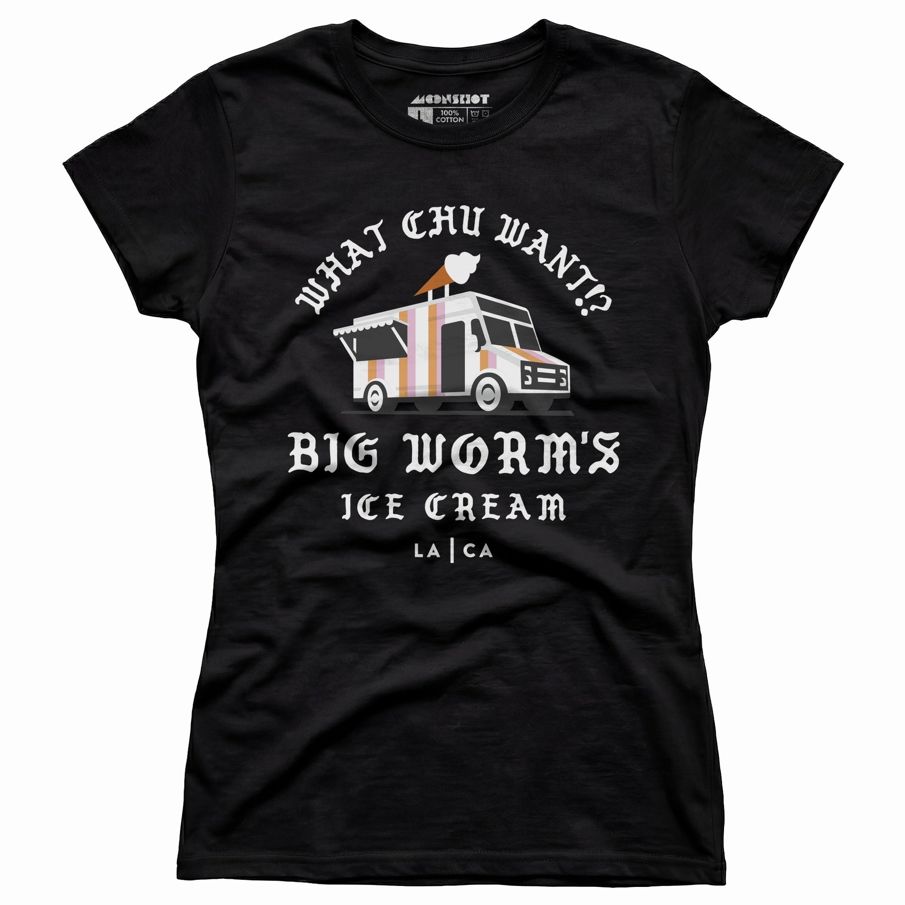 Big Worm's Ice Cream - Women's T-Shirt