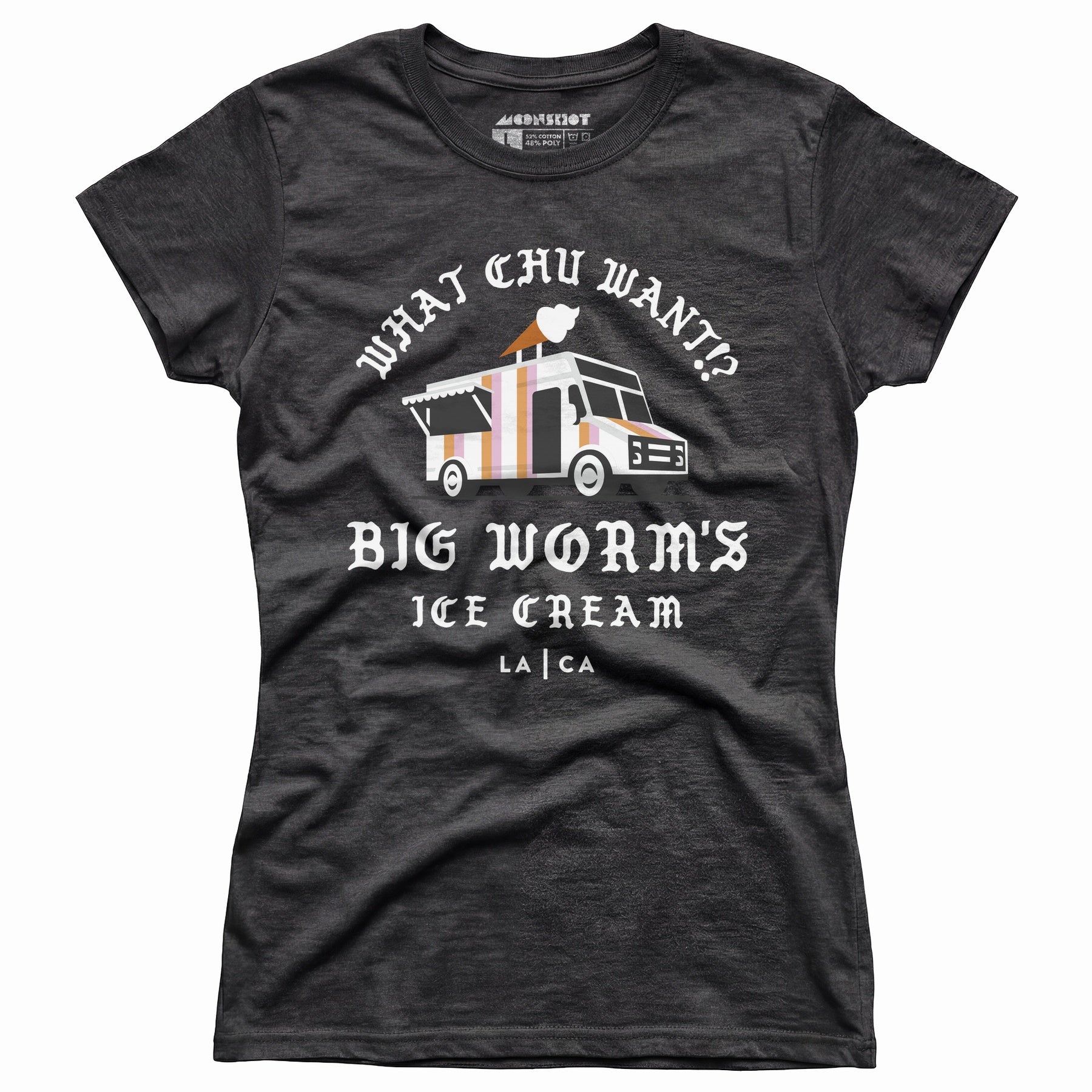 Big Worm's Ice Cream - Women's T-Shirt