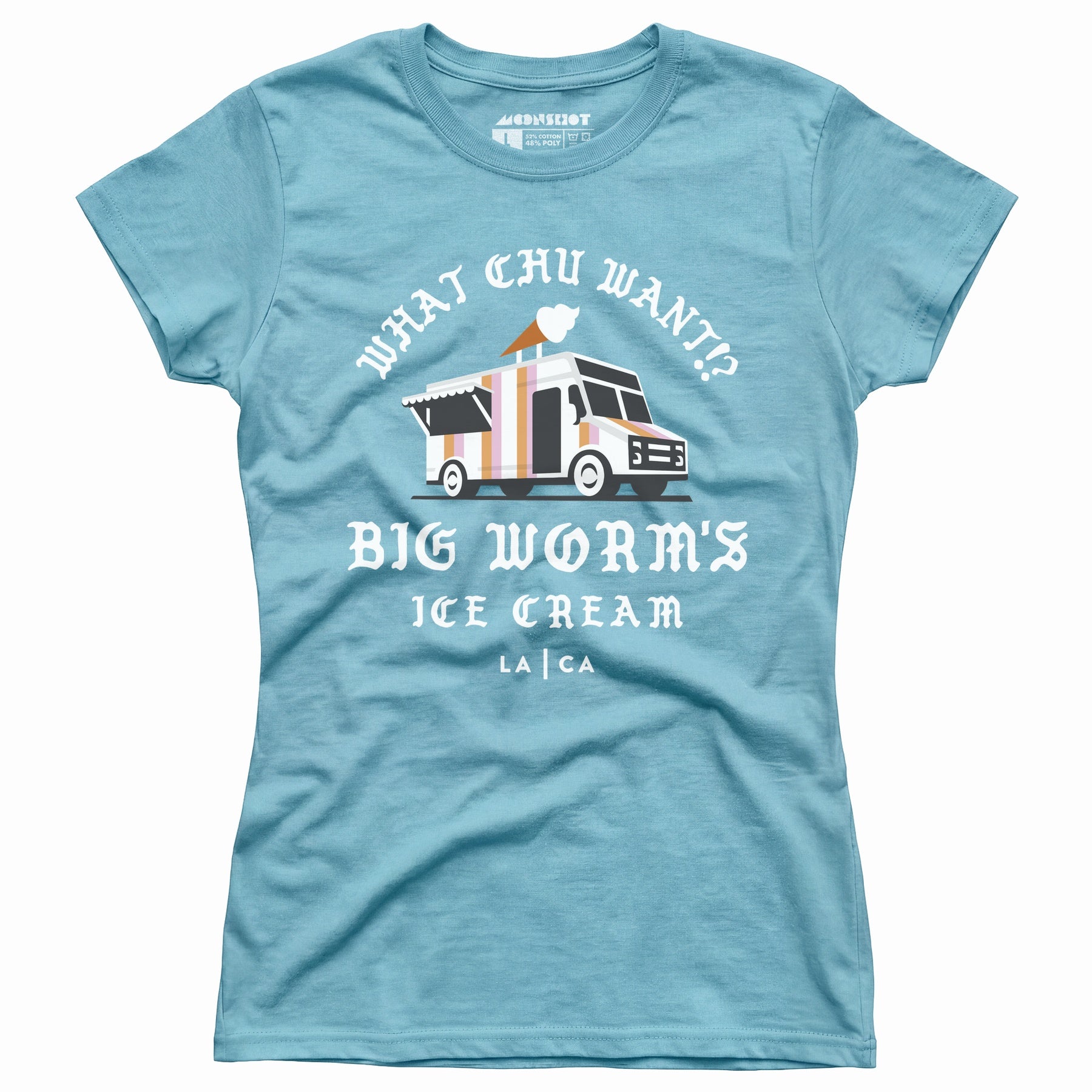 Big Worm's Ice Cream - Women's T-Shirt