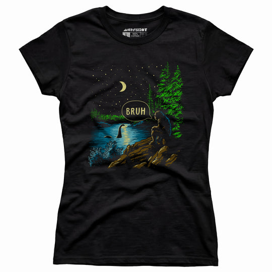 Bigfoot Bruh - Women's T-Shirt
