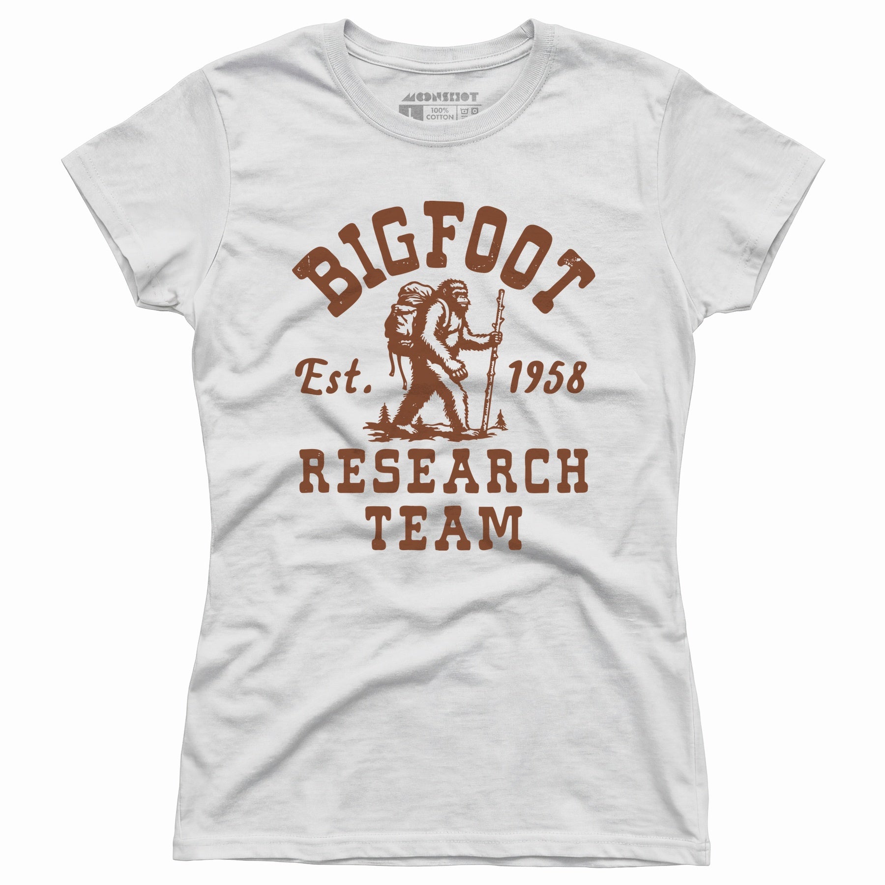 Bigfoot Research Team - Women's T-Shirt