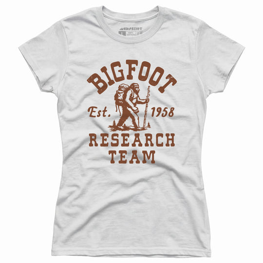 Bigfoot Research Team - Women's T-Shirt