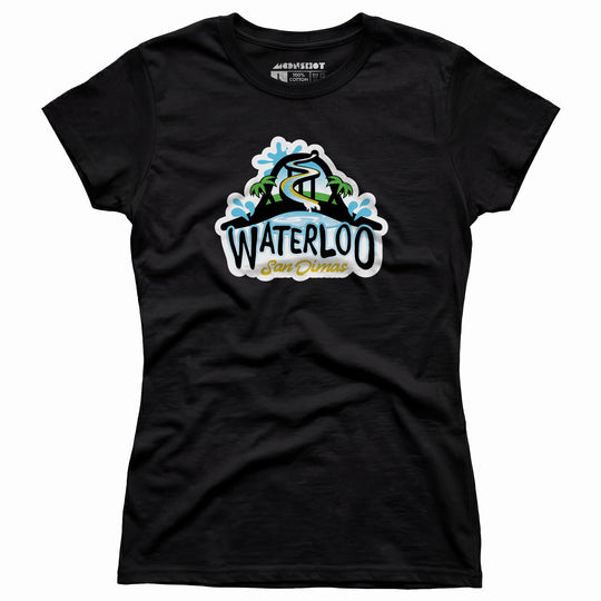 Bill & Ted - Waterloo Water Park San Dimas - Women's T-Shirt