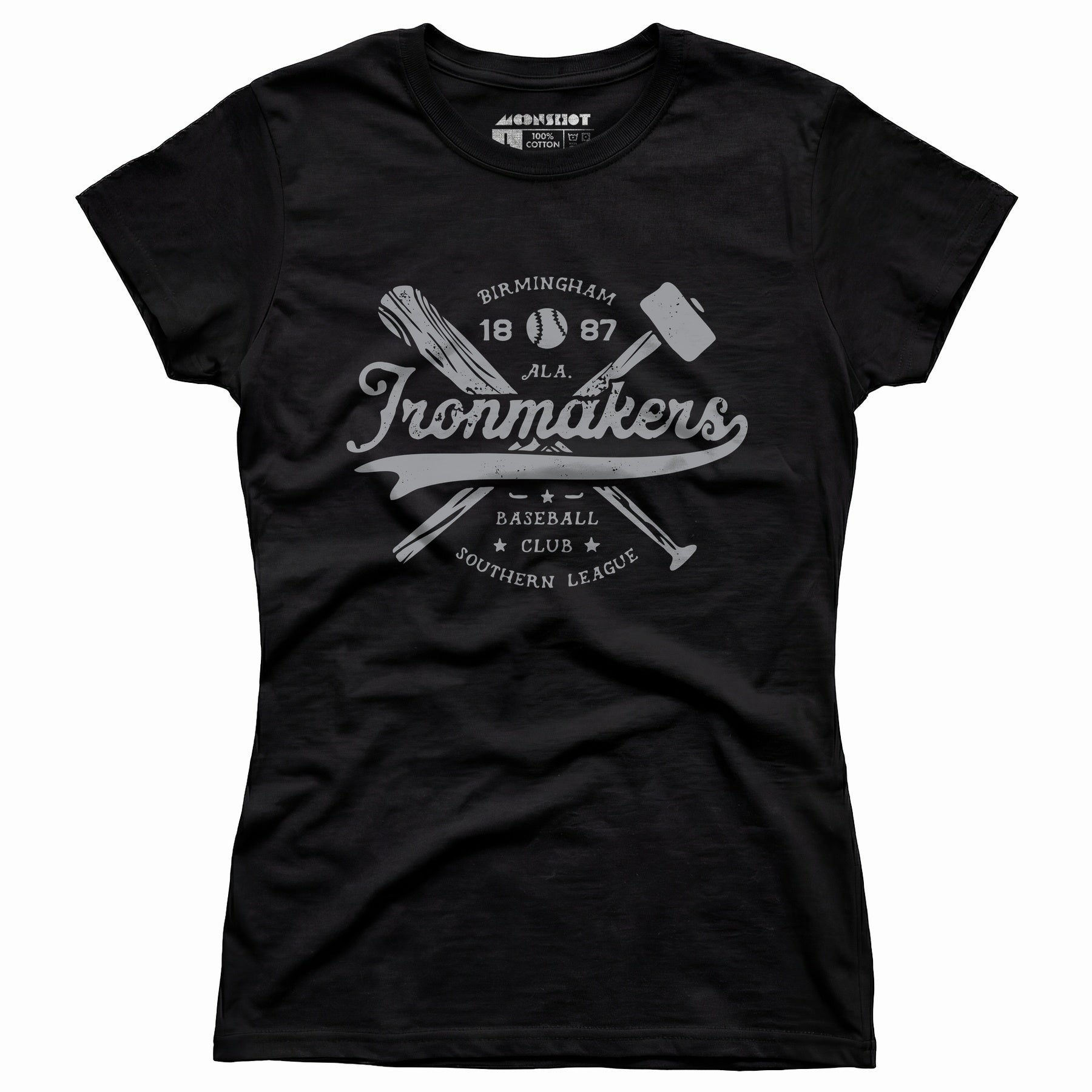 Birmingham Ironmakers - Alabama - Vintage Defunct Baseball Teams - Women's T-Shirt