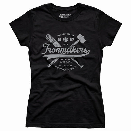 Birmingham Ironmakers - Alabama - Vintage Defunct Baseball Teams - Women's T-Shirt