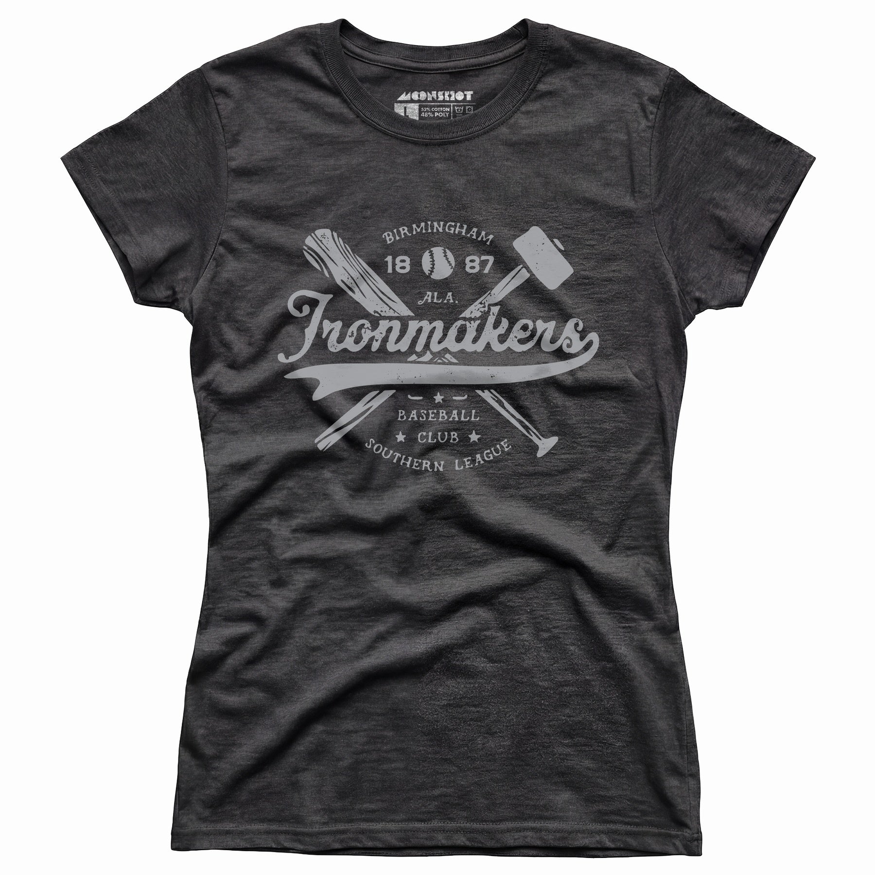 Birmingham Ironmakers - Alabama - Vintage Defunct Baseball Teams - Women's T-Shirt