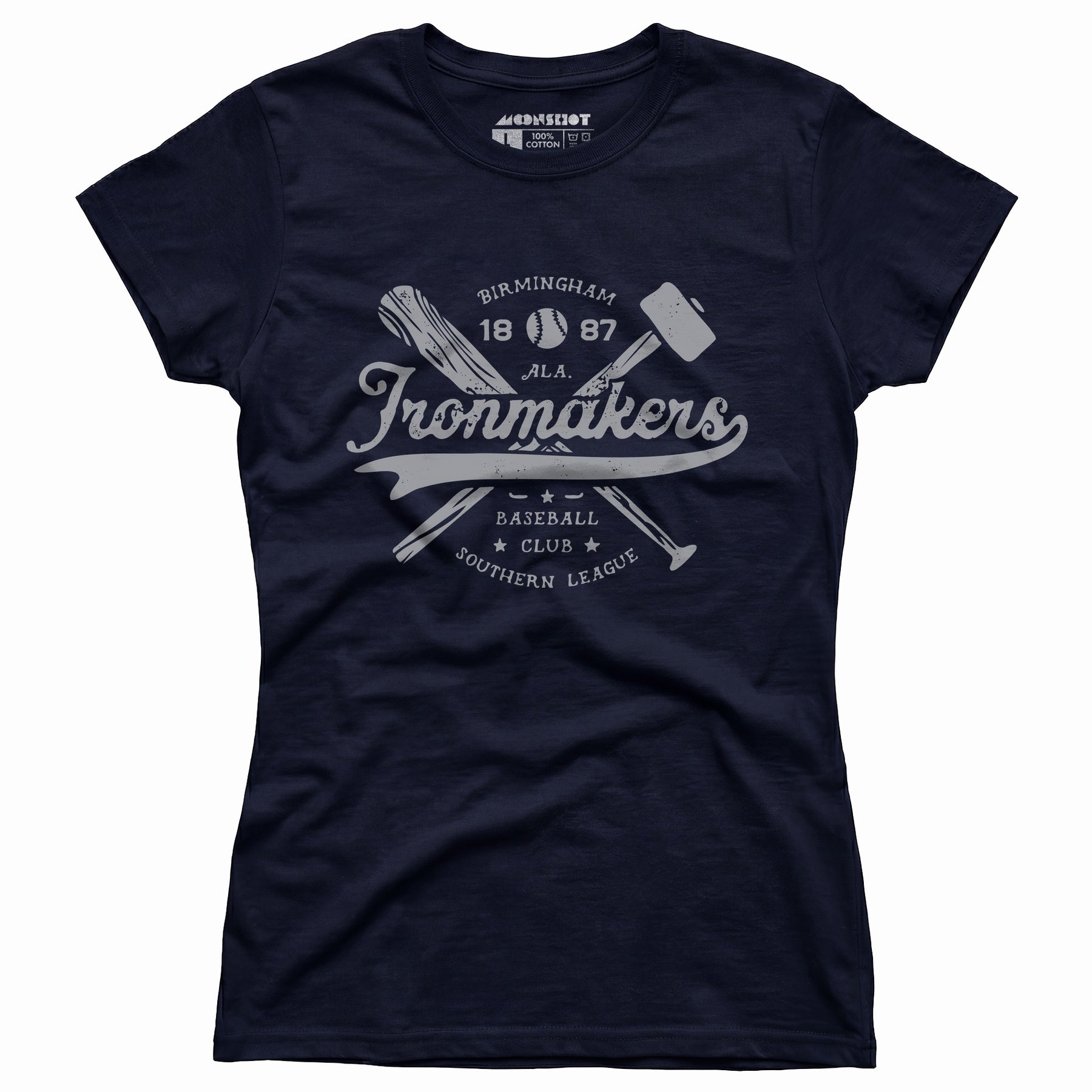 Birmingham Ironmakers - Alabama - Vintage Defunct Baseball Teams - Women's T-Shirt