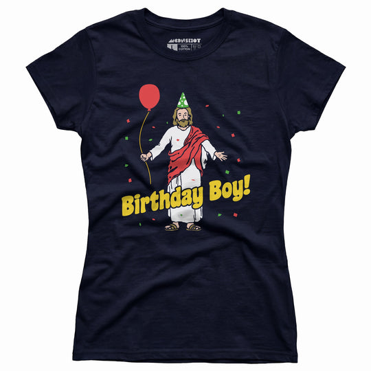 Birthday Boy - Women's T-Shirt