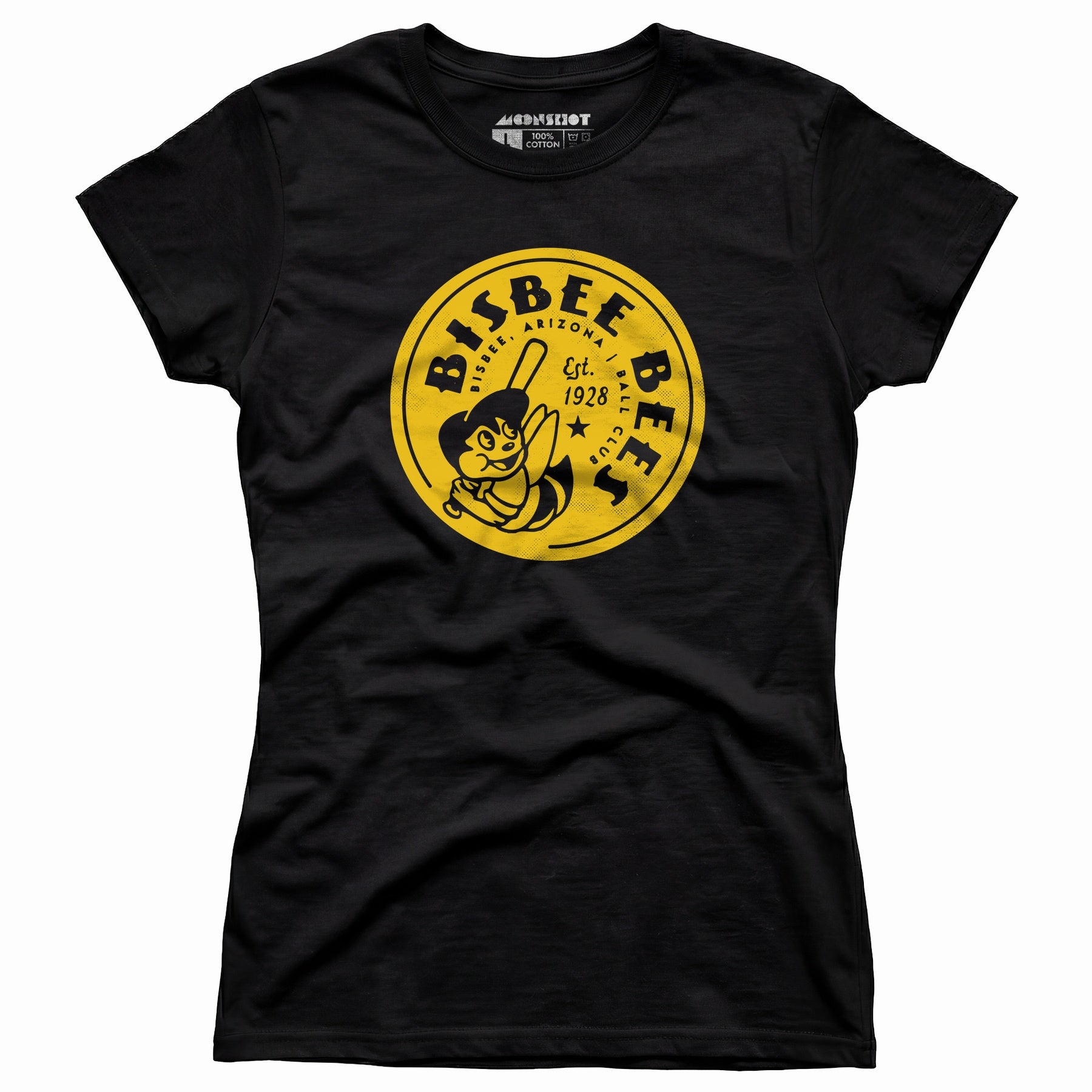 Bisbee Bees - Arizona - Vintage Defunct Baseball Teams - Women's T-Shirt