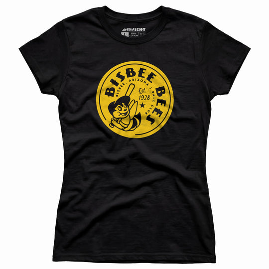 Bisbee Bees - Arizona - Vintage Defunct Baseball Teams - Women's T-Shirt