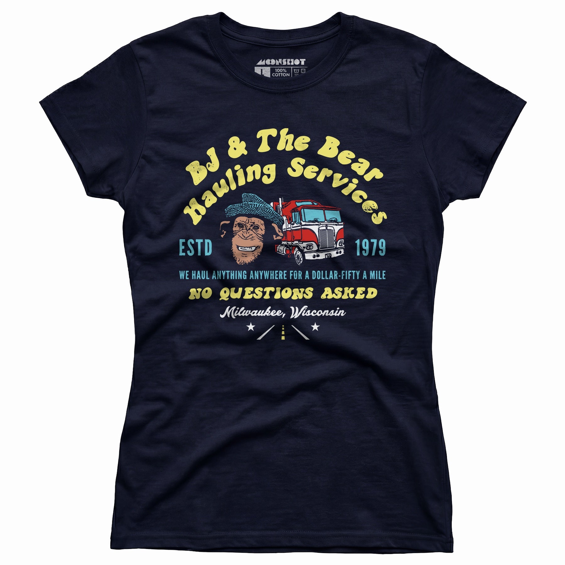 BJ & The Bear Hauling Services - Women's T-Shirt