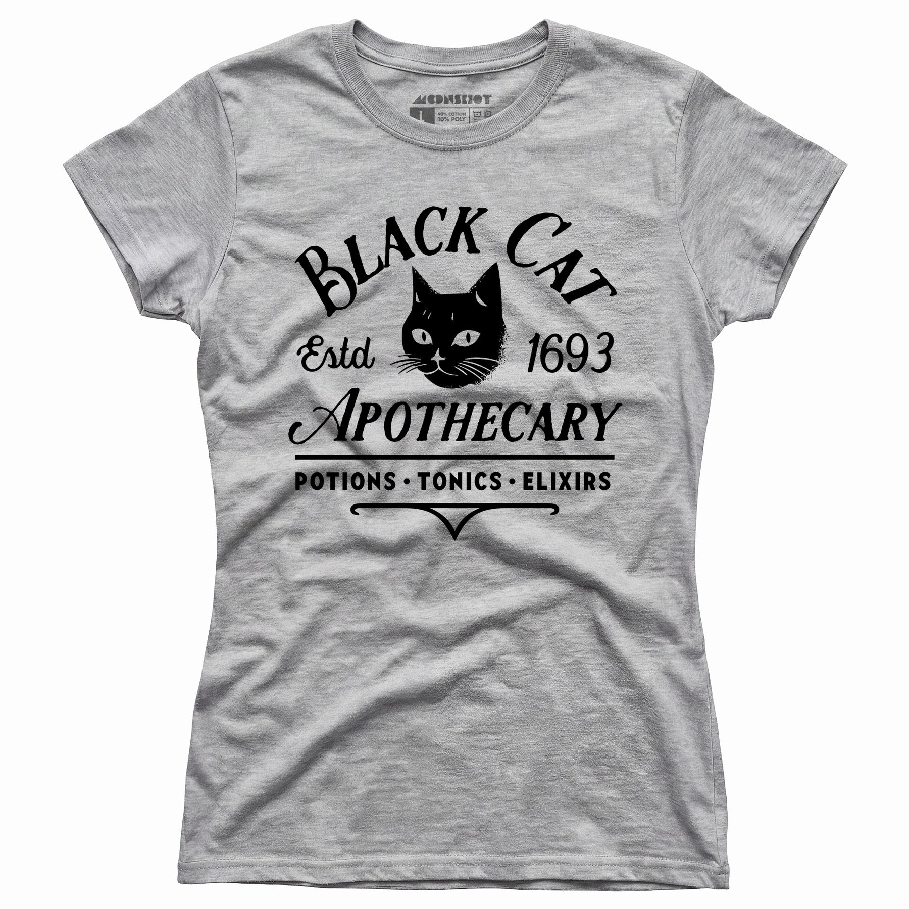 Black Cat Apothecary - Women's T-Shirt