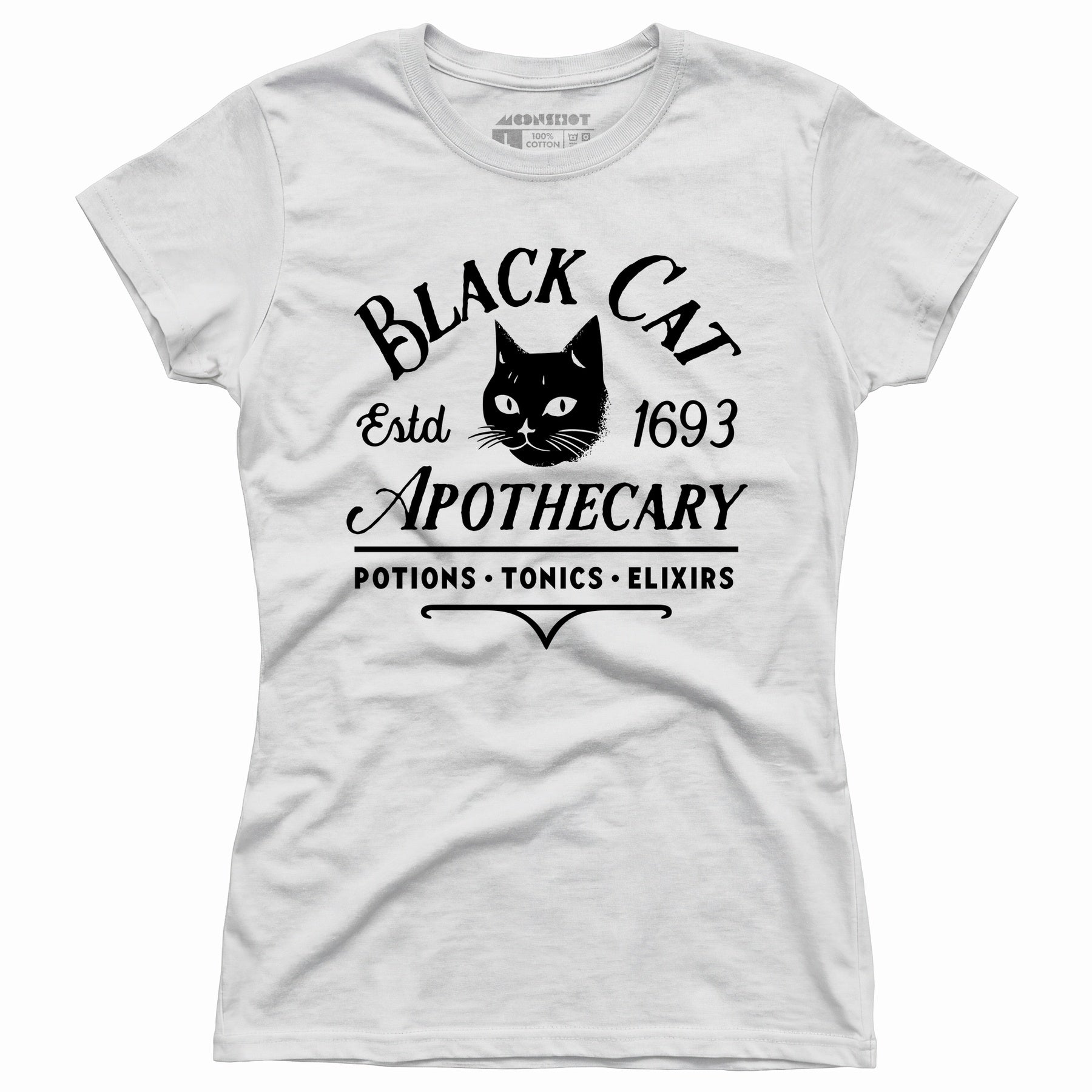 Black Cat Apothecary - Women's T-Shirt