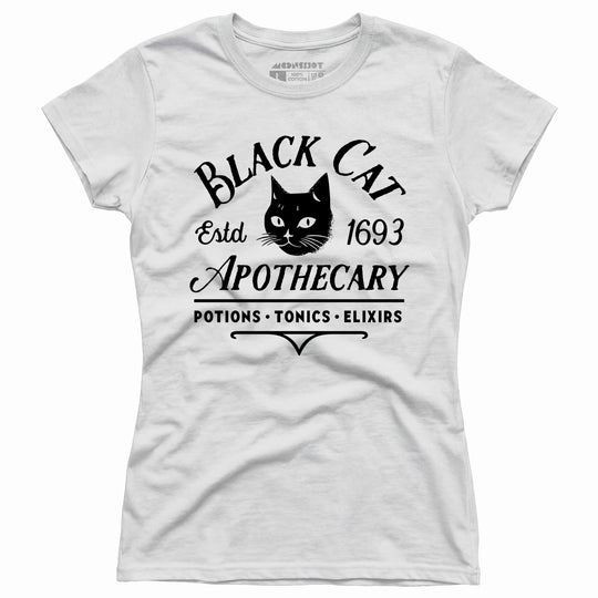 Black Cat Apothecary - Women's T-Shirt