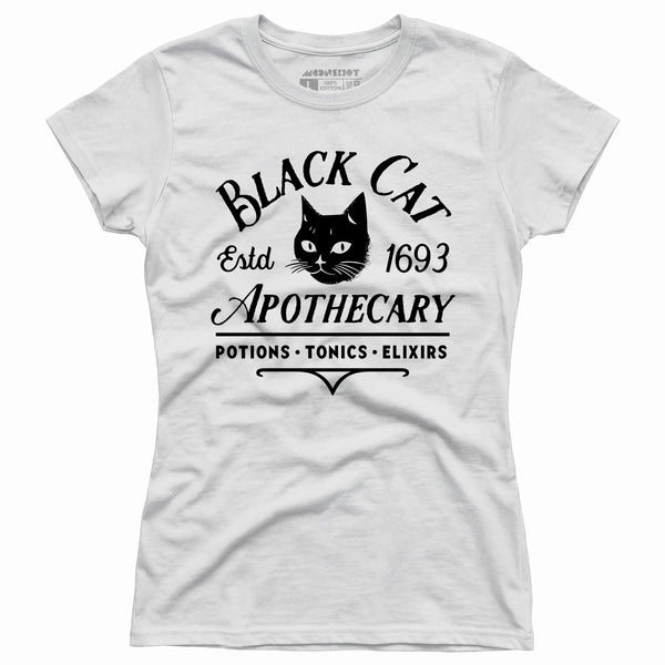 Black Cat Apothecary - Women's T-Shirt