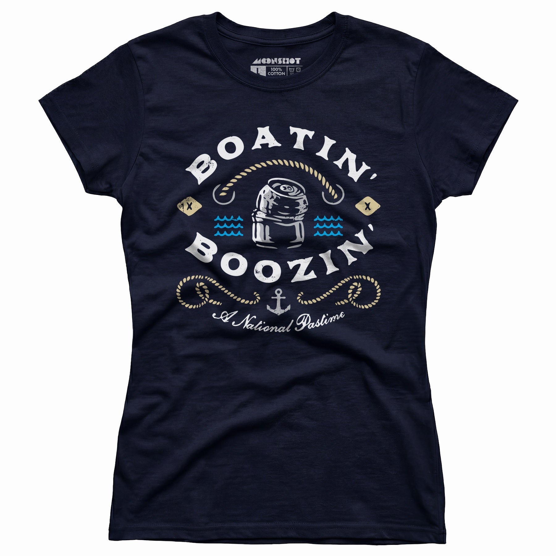 Boatin' & Boozin' - Women's T-Shirt