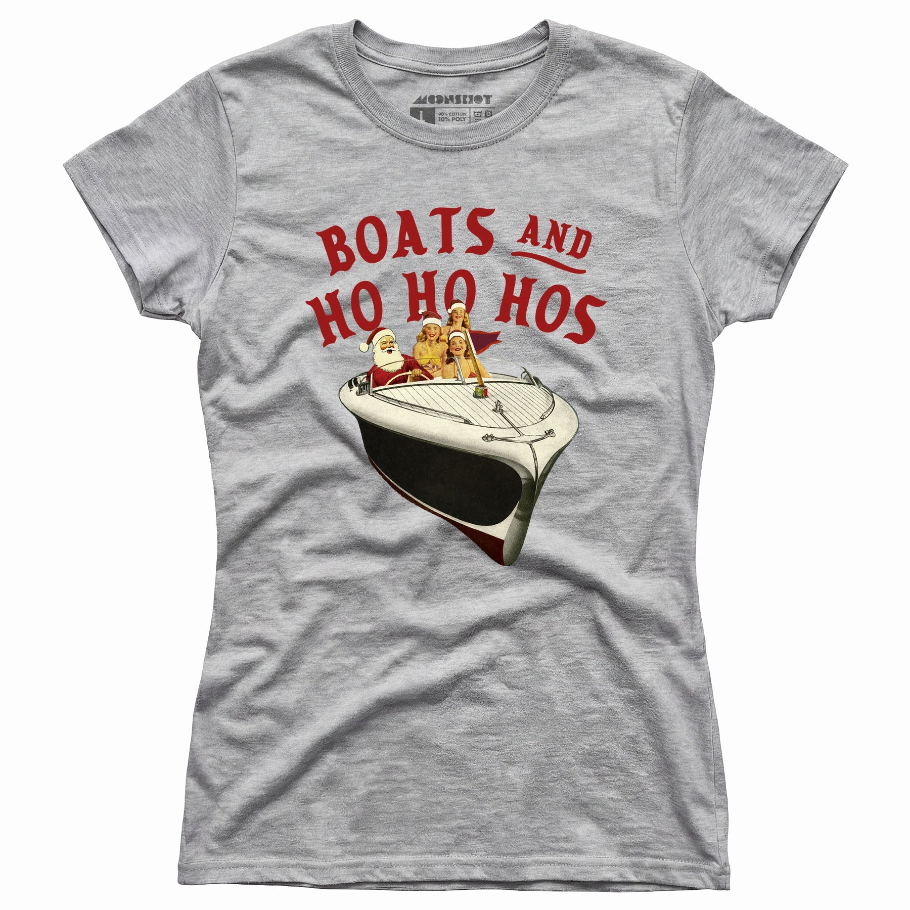 Boats and Ho Ho Hos - Women's T-Shirt