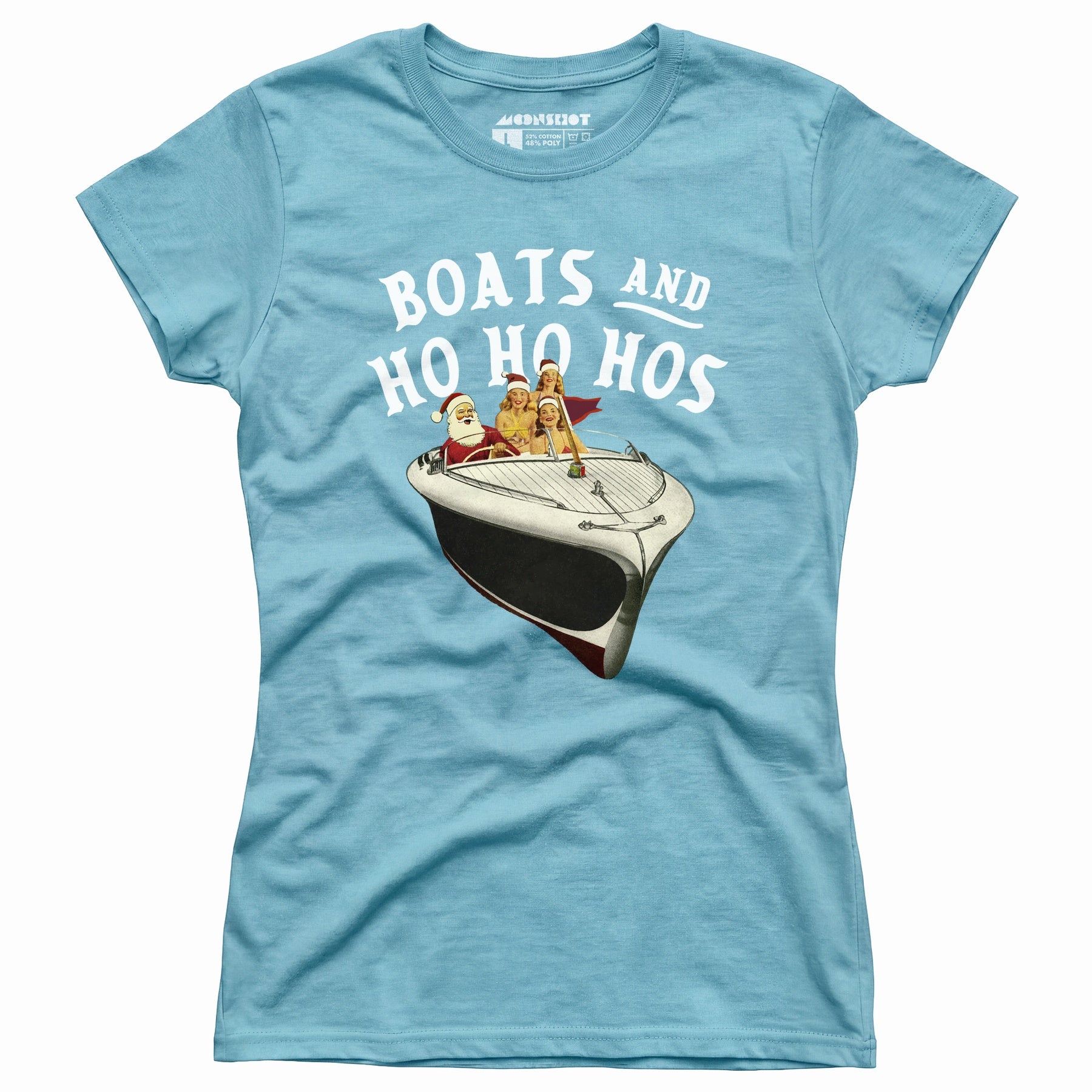 Boats and Ho Ho Hos - Women's T-Shirt