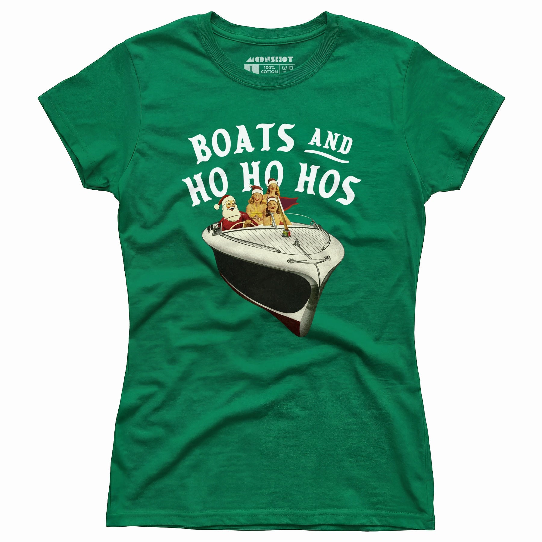 Boats and Ho Ho Hos - Women's T-Shirt