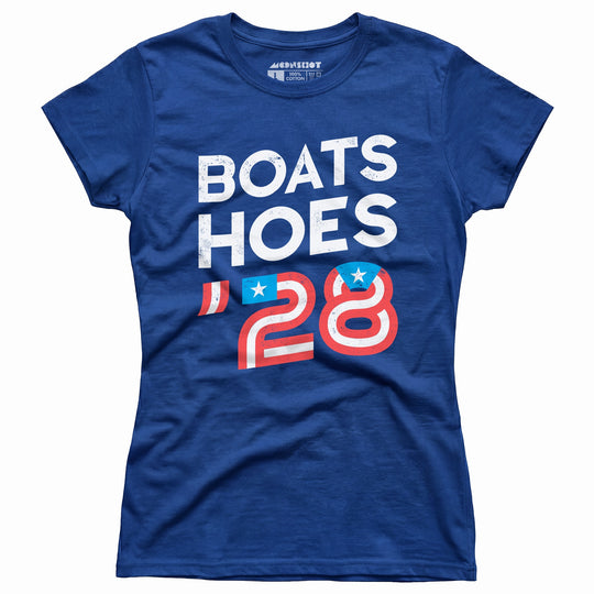 Boats & Hoes '28 - Women's T-Shirt