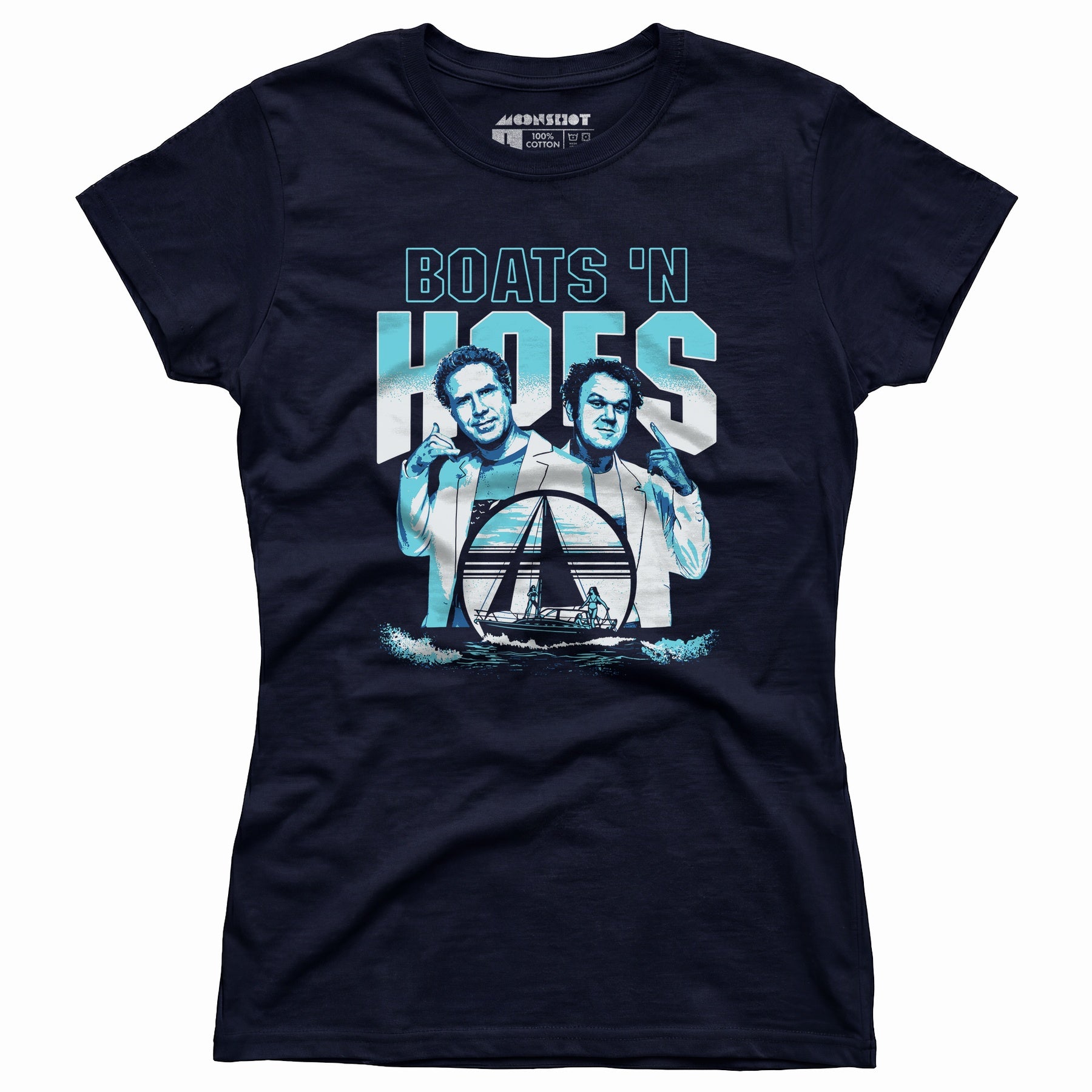 Boats n Hoes Tribute - Women's T-Shirt