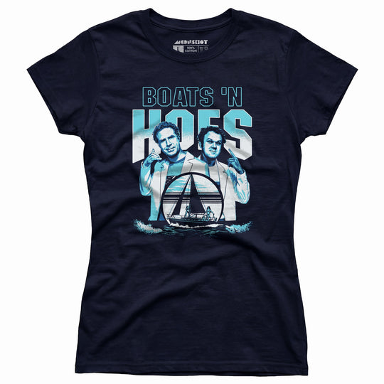 Boats n Hoes Tribute - Women's T-Shirt