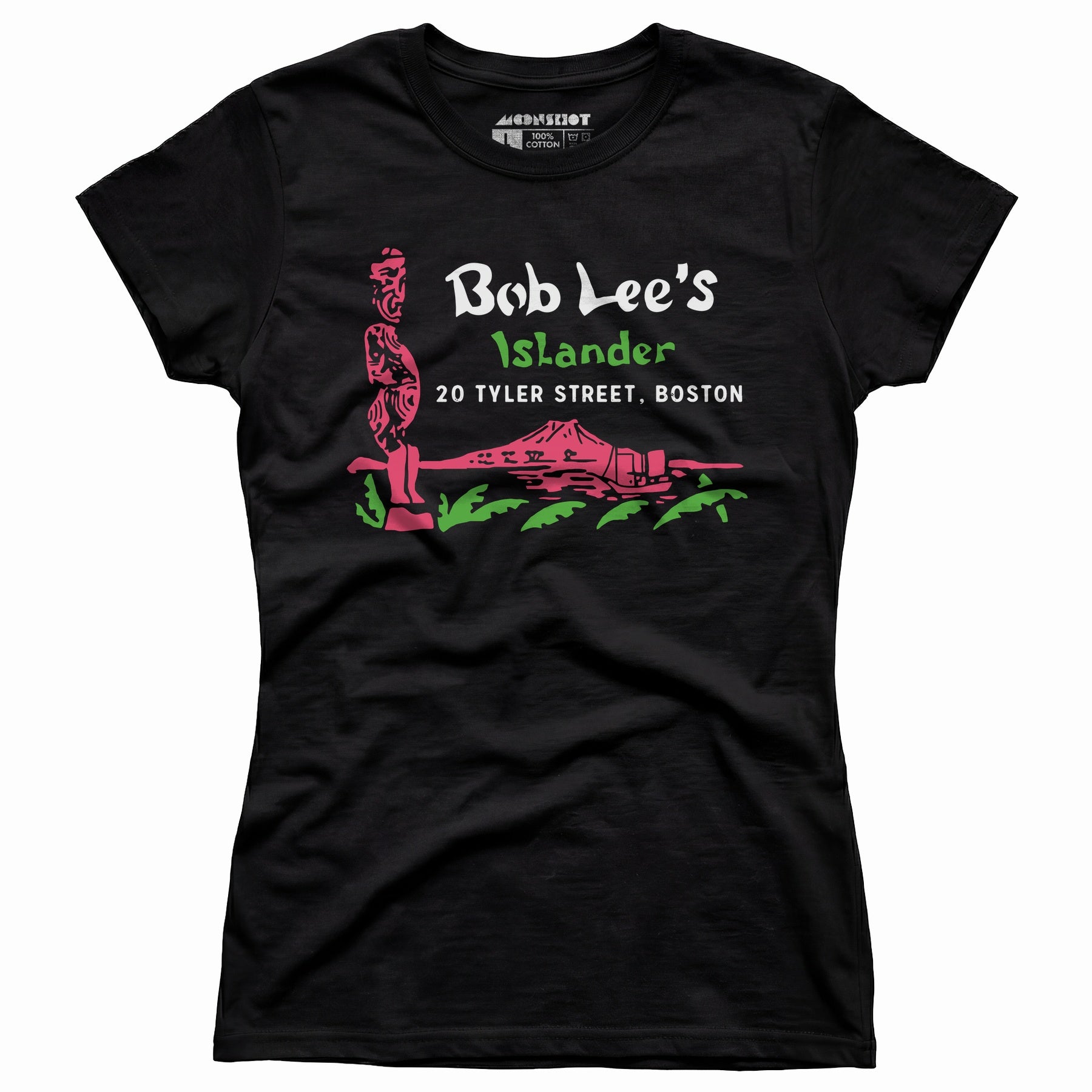 Bob Lee's Islander - Boston, MA - Vintage Tiki Bar - Women's T-Shirt