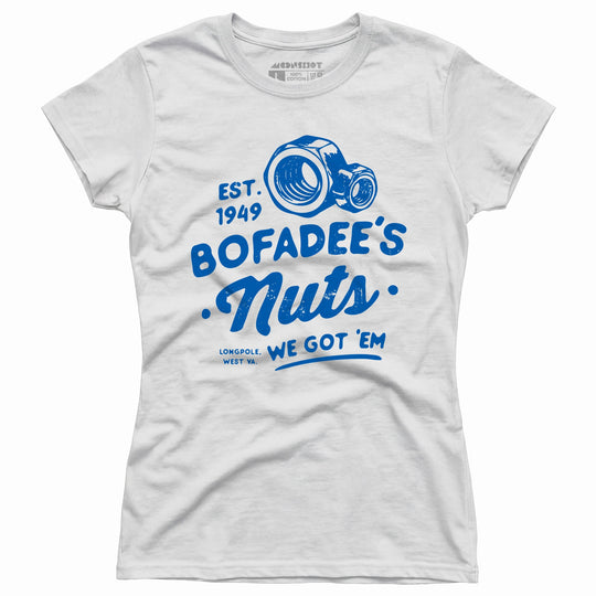 Bofadees Nuts - Women's T-Shirt