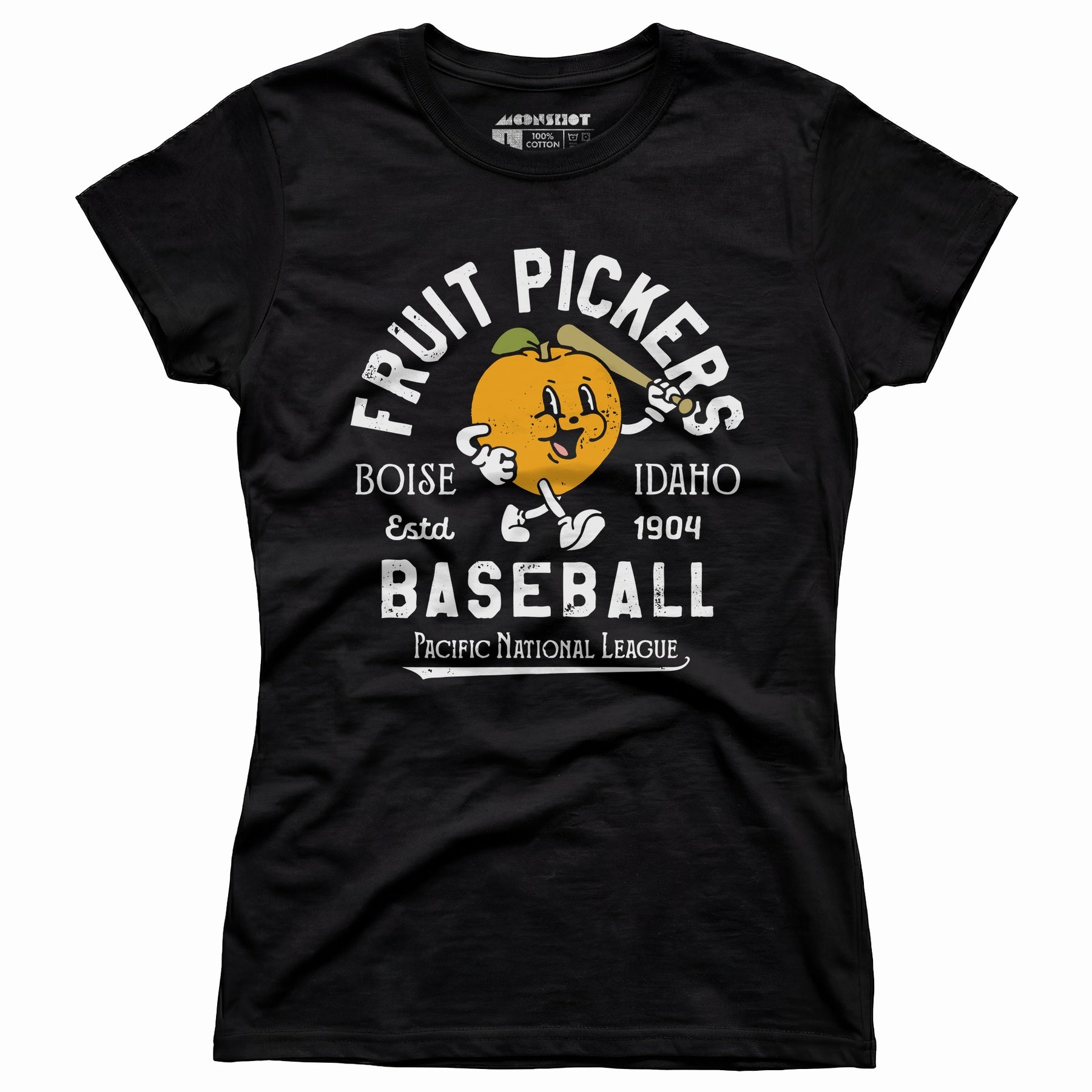 Boise Fruit Pickers - Idaho - Vintage Defunct Baseball Teams - Women's T-Shirt