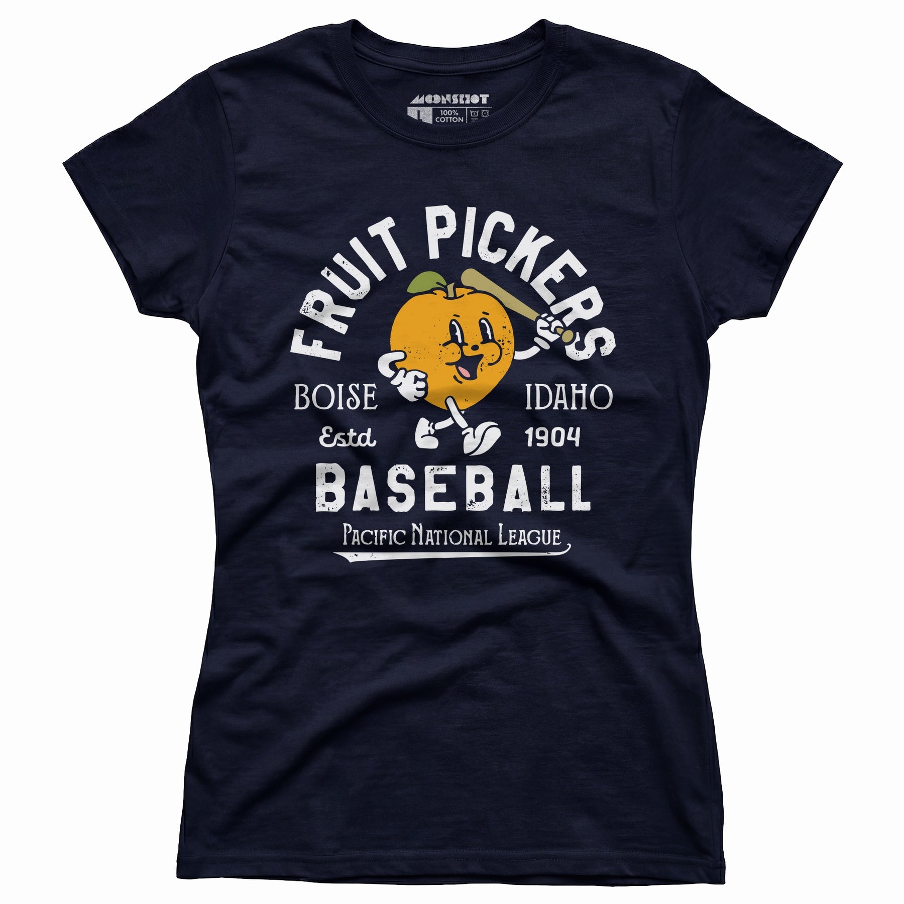 Boise Fruit Pickers - Idaho - Vintage Defunct Baseball Teams - Women's T-Shirt