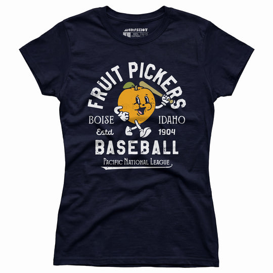 Boise Fruit Pickers - Idaho - Vintage Defunct Baseball Teams - Women's T-Shirt
