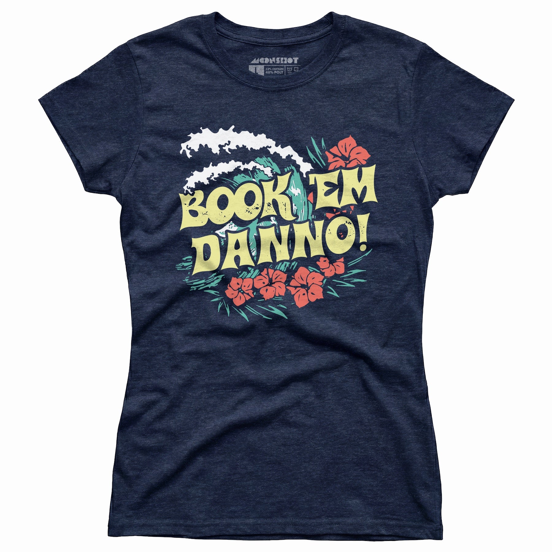 Book 'em Danno! - Women's T-Shirt