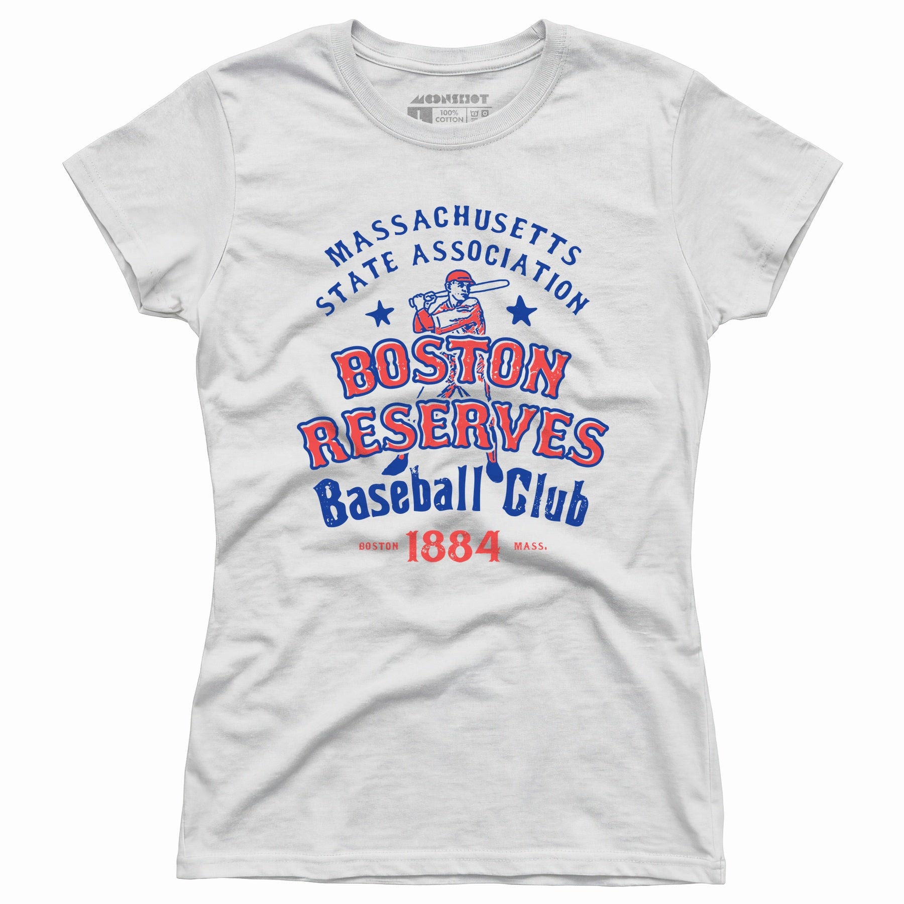 Boston Reserves - Massachusetts - Vintage Defunct Baseball Teams - Women's T-Shirt