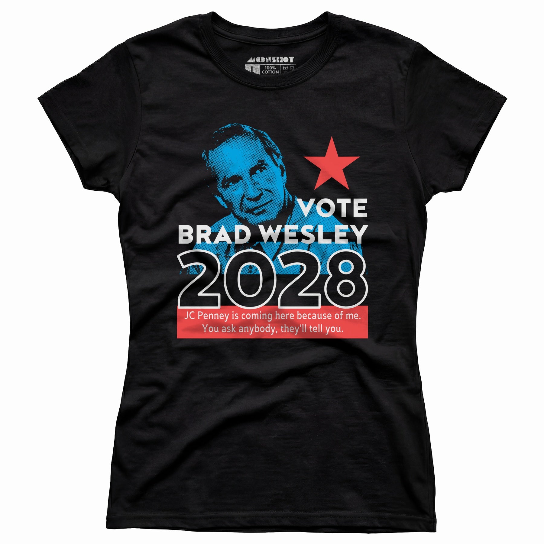 Brad Wesley 2028 - Women's T-Shirt