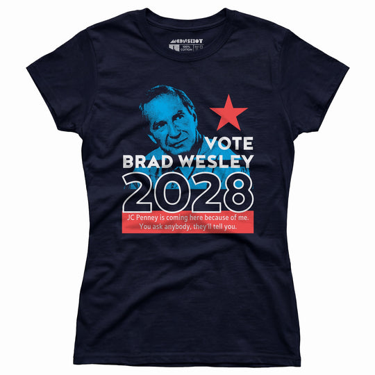 Brad Wesley 2028 - Women's T-Shirt