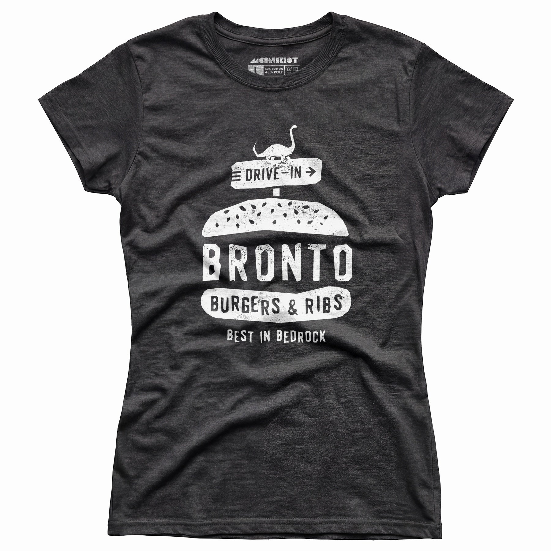Bronto Burgers & Ribs - Women's T-Shirt