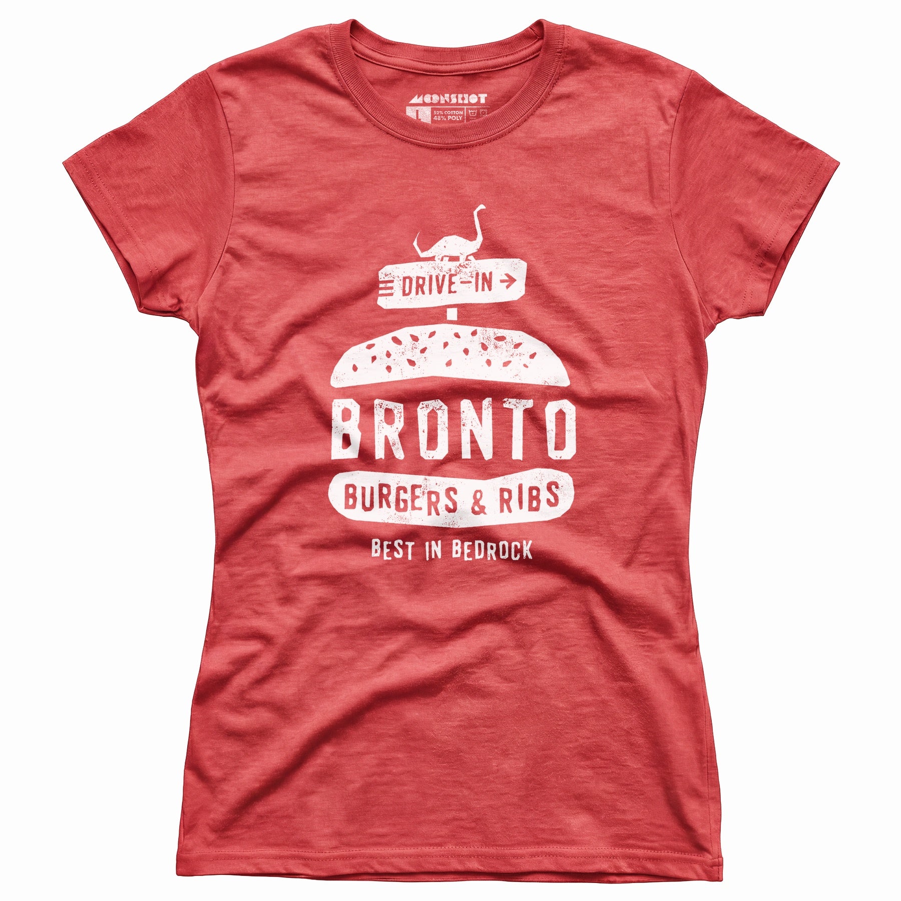 Bronto Burgers & Ribs - Women's T-Shirt